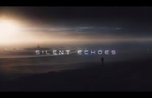 Silent Echoes: A Cyberpunk Ambient Saga | Drifting Through Stardust and Solitude