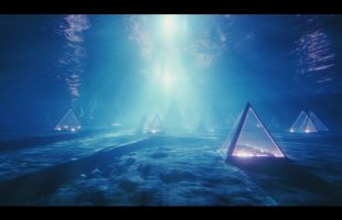 Subaquatic Dreams: Cyberpunk Ambient Odyssey | Deep Dive Into Relaxation