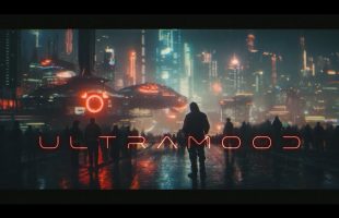 ULTRAMOOD: Glitch Out of The Matrix – Serene Cyberpunk Ambient for Ultimate Relaxation