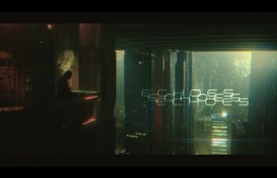 Blade Runner Echoes: Cyberpunk Ambient for Solitude & Contemplation