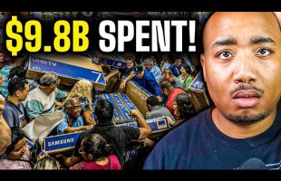 Black Friday Just Bankrupted Most Americans