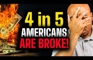 It Started: 80% Households Are Now Broke