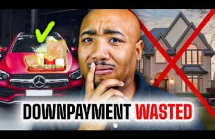 Homebuyers Waste 100k at McDonald’s and Cars (Blames Housing Market)