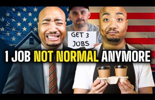 Having 2 Jobs Is Normal (Cost of Living Crisis)