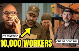 “Don’t Come Back Tomorrow” UPS Lays Off ENTIRE Plant After TARIFFS And Amazon
