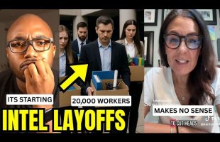 “Don’t Come Back” Intel Lays Off 20,000 Workers After TARIFFS In 2025