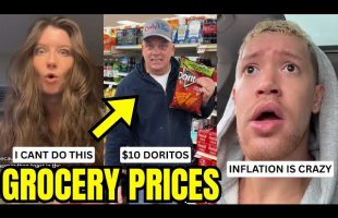 Americans Are GIVING UP From INSANE Grocery Prices In 2025