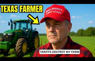 Texas Farmer Is LOSING Farm After Trump Tariffs