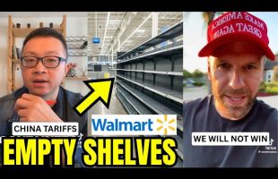 Walmart BEGS TRUMP To Remove TARIFFS After Company Loses BILLIONS