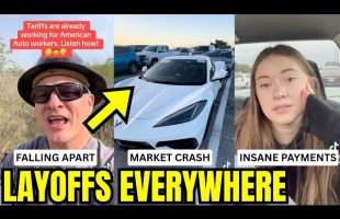 The Car Market Is COLLAPSING After TARIFFS In 2025