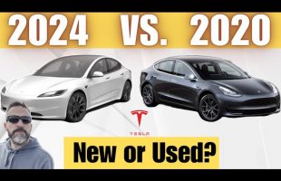 2024 Tesla Model 3 vs. Used Model 3. My First Ever EV Test Drive. Which one Should I Buy?