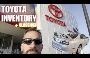 2024 Toyota Tacoma, 4Runners, Camry, Tundra in Stock + Cool Classics (Supra) at this dealer.