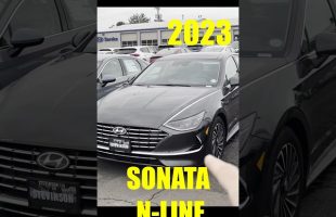 Hyundai Sonata N-Line, 2023 vs 2024. Which one is Sexy?