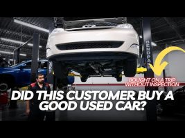 Did This Customer Buy a Good Used Car? Bought on a Trip Without Inspection!