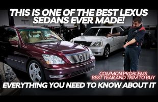 THIS is One Of The Best Lexus Sedans Ever Made | Everything You Need To Know About It!