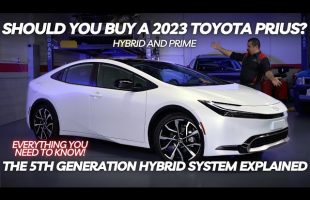 Should You Buy A 2023 Toyota Prius? 5th Generation Toyota Hybrid System Explained