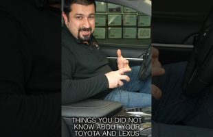 Things You Didn’t Know About Your Toyota and Lexus Part 2