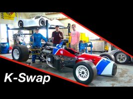 Honda K swapping an EXPLODED IndyCar