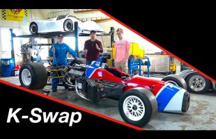 Honda K swapping an EXPLODED IndyCar