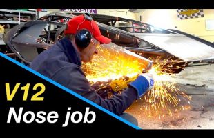 Sheet metal nose job got us cancelled | V12 King Zero #34