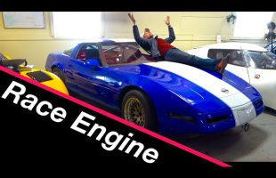Cheap Grand Sport Corvette build for NASA Great Lakes racing
