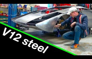 Fabrication detail review | V12 King Zero #33