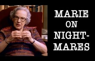 What Are Nightmares? Marie-Louise von Franz Explain the Psychological Meaning | Jungian Psychology