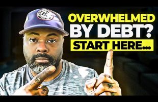 How To Get Out Debt FAST (Start Here)