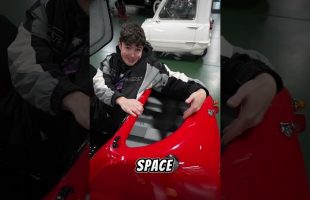 The Worlds Smallest Two Seater…