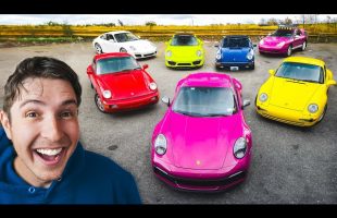 Driving Every Porsche 911 (Which Is Best?)