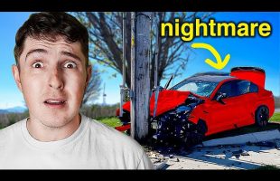 Trying To Fix A Crashed BMW M5