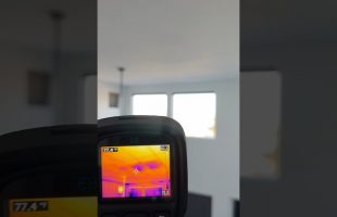 Followed behind another home inspector who found nothing…