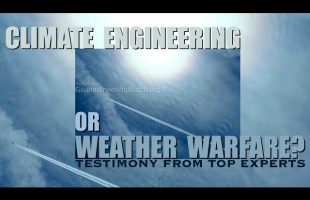 Climate Engineering Or Weather Warfare? Testimony From Top Experts