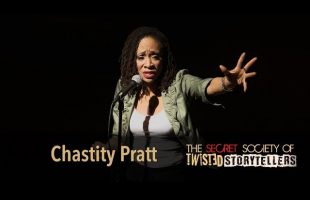 The Secret Society Of Twisted Storytellers – “BREAKING DOWN the NEWS!” – Chastity Pratt