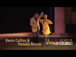 The Secret Society Of Twisted Storytellers – “Breaking Down The News – Kevin Collins & Pamela Moore