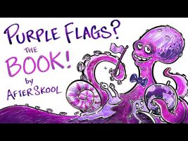 Why Don’t Country Flags Use the Color Purple? THE BOOK!