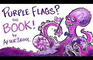 Why Don’t Country Flags Use the Color Purple? THE BOOK!