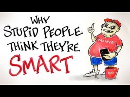 The Dunning-Kruger Effect – Cognitive Bias – Why Incompetent People Think They Are Competent