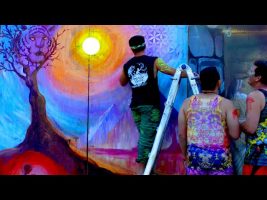 Origin of Spirit – Mural Timelapse by After Skool