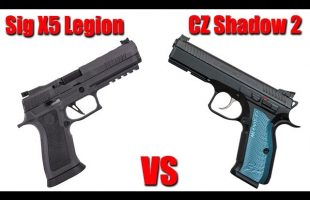 CZ Shadow 2 vs Sig P320 X5 Legion