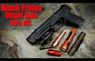 Olight Black Friday Sale: The Best Weapon Light Is Now $85!