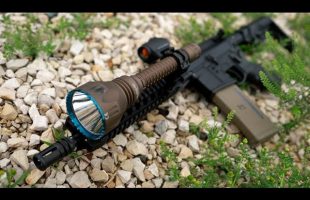 Olight Javelot Pro 2,100 Lumen Flash Light Review: 1000 Meter Beam
