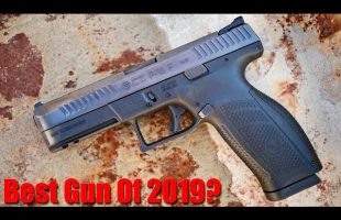 CZ P10F 1500 Round Review: The Best Pistol Of 2019?