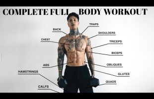 Complete 10 Min Full Body Workout | Dumbbells Only