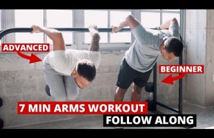 7 Min Arms Workout For All Levels | Follow Along