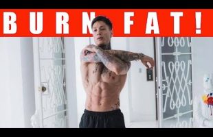 10 Min Fat Burning Workout | Holiday Burn
