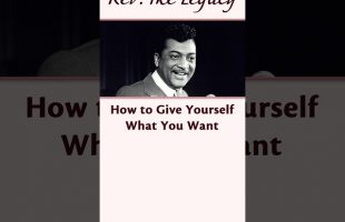 Rev. Ike’s How to Give Yourself What You Want #revike #loa #permission
