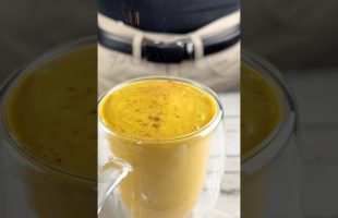 Delicious Vegan Sweet Potato Latte!! Refined Sugar Free
