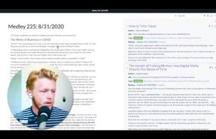 “How I Use Roam to Write a Weekly Newsletter” feat. Nat Eliason | Second Brain