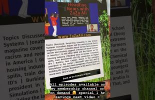 Headline News w/ZaZa Ali Ep 22 www.ZaZaAli.com